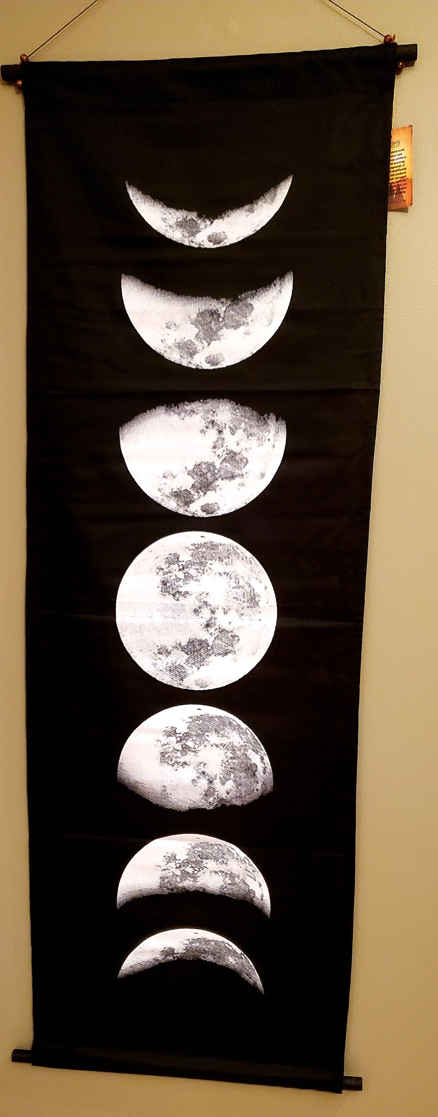 Moon Phases Banner