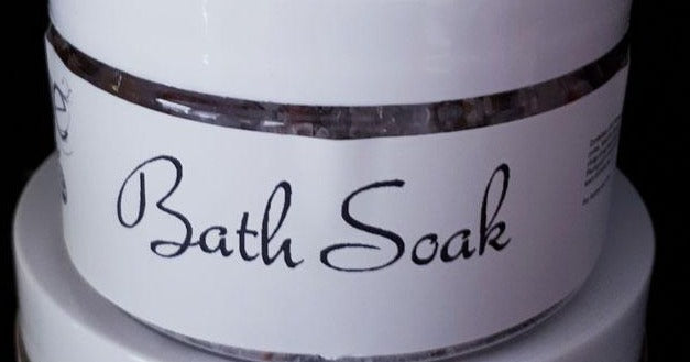 Handcrafted Bath Soak