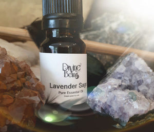 Lavender Sage Essential Oil Blend